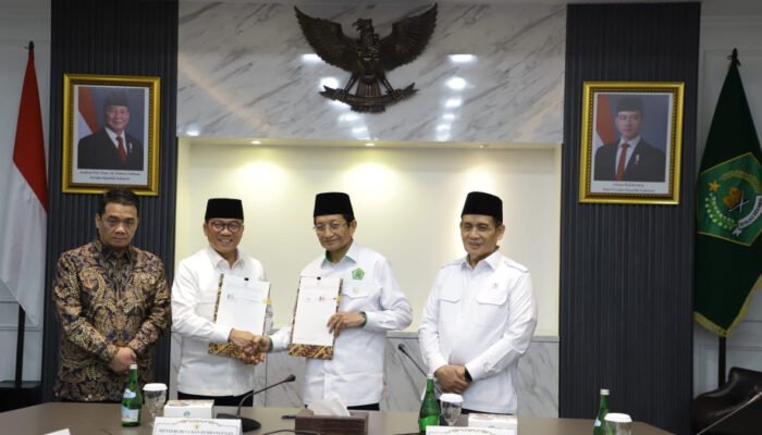 Kemenag dan Kemendes PDTT Bersinergi Bangun Desa dan Perkuat Keberagamaan