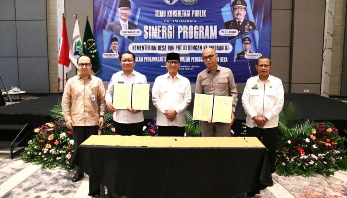 Kejagung dan Kemendes PDT Perkuat Pengawasan Dana Desa, Cegah Potensi Penyimpangan