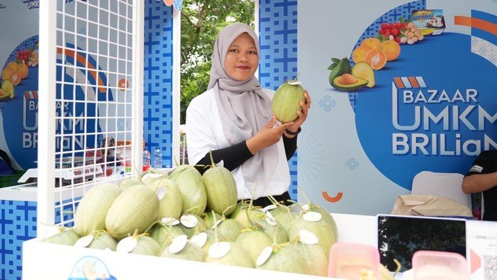 BRI Tingkatkan Produktivitas dan Kesejahteraan di Desa Bansari. (Foto : Dok. BRI)