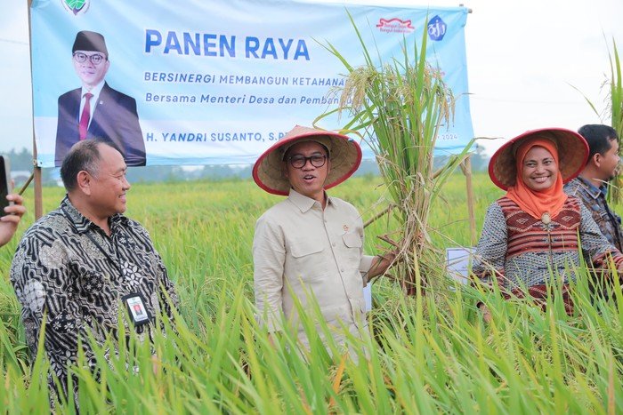 Mendes Bicara Peran BUMDes Serap Tenaga Kerja di Desa. (Foto: Dok. Kemendes PDT)